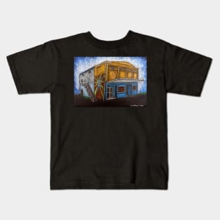 Orange in Otorohanga - New Zealand Kids T-Shirt